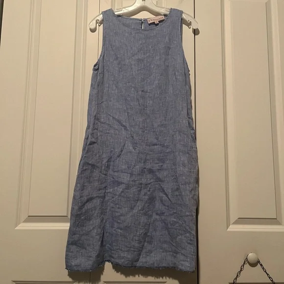 green linen dress mini Green One Shoulder Cutout Mini Knot Dimmi Dress XXS main image 0